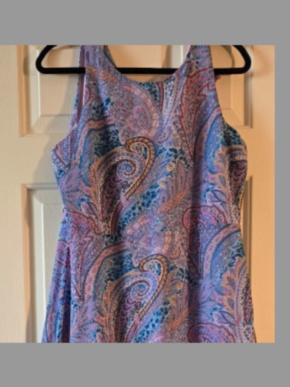 Sam Edelman Paisley Flowy Dress